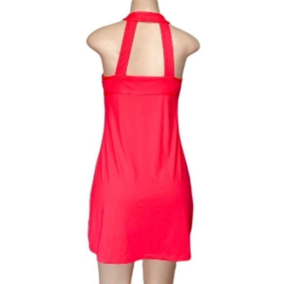 Fabletics Chicago Dress Women's Hot Pink Padded Short Dress Size Small - Picture 3 of 15